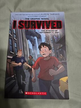 The graphic novel I Survived The Attacks of September 11, 2001 paperback book